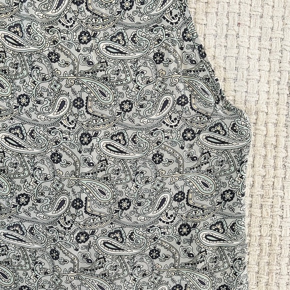 Vintage Silk Tie Back Halter Top - Picture 8 of 8